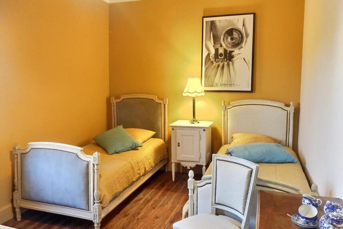 Maison L'Or Du Temps, Chambres D'Hotes La Boissiere-de-Montaigu Luaran gambar