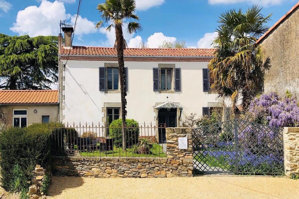 Maison L'Or Du Temps, Chambres D'Hotes La Boissiere-de-Montaigu Luaran gambar