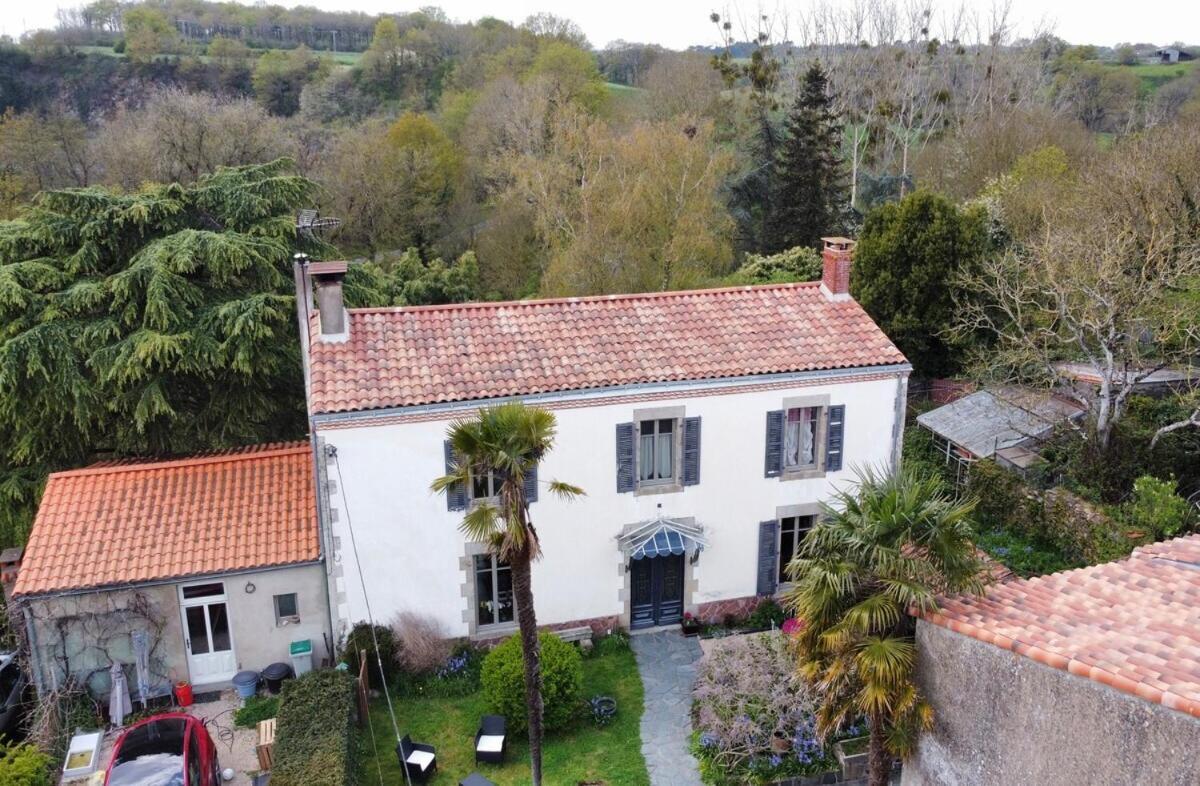 Maison L'Or Du Temps, Chambres D'Hotes La Boissiere-de-Montaigu Luaran gambar
